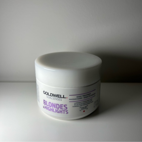 NEW! Schwarzkopf BLONDME Cool Blondes Bonding Mask & GOLDWELL BLONDES TREATMENT - Picture 3 of 4